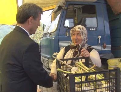 Ali Uzun Piknikçilerle Buluştu