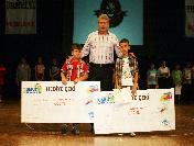 Antalya’Da ‘Umut Armağanları’Nda Dereceye Girenler Ödüllerini Aldı