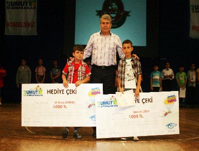 FATIH KOCABAŞ - Antalya’Da ‘Umut Armağanları’Nda Dereceye Girenler Ödüllerini Aldı