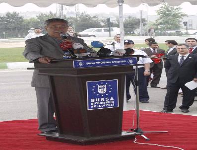 Bakan Arınç, emek köprülü kavşağı'nın açılışına katıldı