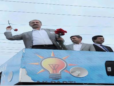 Bakan Çağlayan, Mersin‘de Vatandaşlara Seslendi