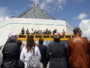 Bakan Davutoğlu Bin Gönüllüyle Buluştu