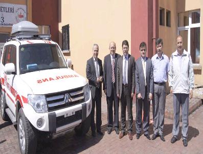 Bartın‘a Paletli Ambulans