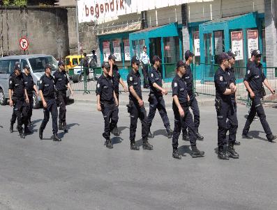 Başbakan Erdoğan‘ın Kayseri Mitingi Öncesi Güvenlik Önlemleri Artırıldı