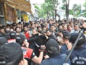 BDP destekli bağımsız adyın mitinginden sonra olay çıktı