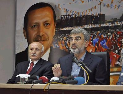 Enerji Ve Tabii Kaynaklar Bakanı Taner Yıldız: