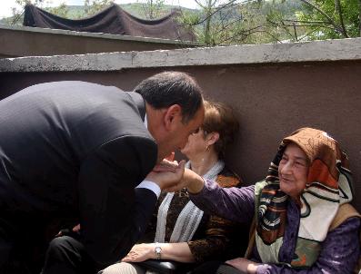 Eskişehir Mhp Adayları Yörük Şenliğine Katıldı