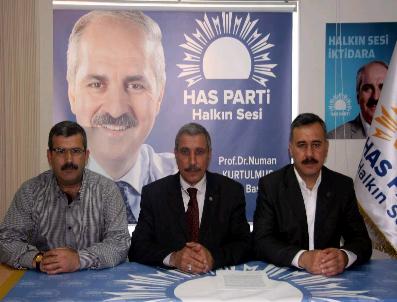 Has Parti Eskişehir Milletvekili Adayı Muharrem Akaydın: