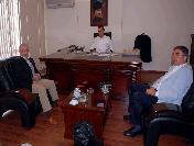 İha Genel Müdürü Kahraman‘dan Çelik‘e Ziyaret