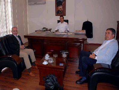 İha Genel Müdürü Kahraman‘dan Çelik‘e Ziyaret