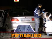 İstanbul Eyüp'te 3 kişi otomobilde infaz edildi