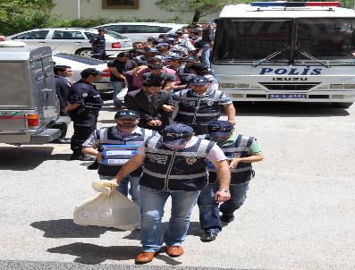 Kontor Şebekesi Çökertildi