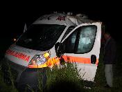 Konya‘da Ambulans Tarlaya Uçtu: 3 Yaralı