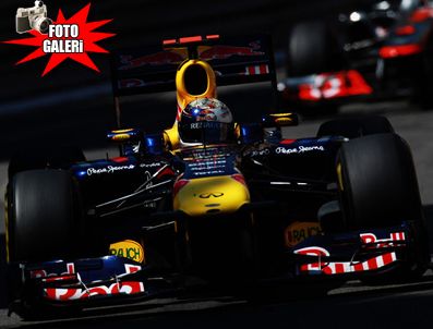 JENSON BUTTON - Monaco Grand Prix'sini Vettel kazandı