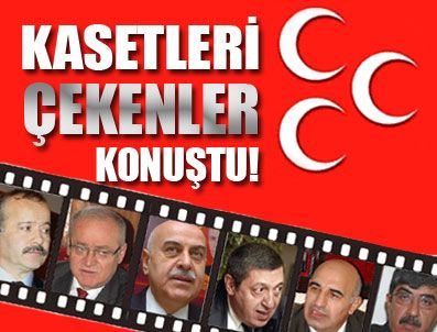 O kasetleri çekenler ilk kez konuştu