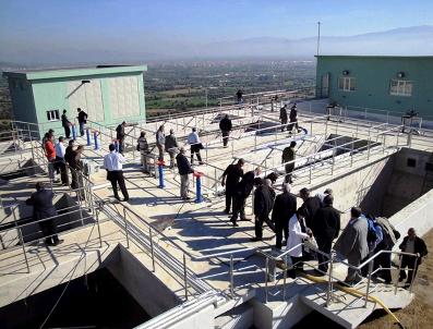 Ödemiş Su Arıtma Tesisleri Faaliyete Geçti