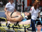 Parasını istedi kulağından oldu