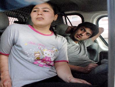 Pompalı Tüfekle Eşini Rehin Almaya Çalıştı