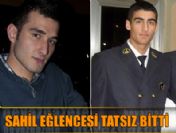 Sahilde eğlenen üniversite öğrencilerine ateş açıldı