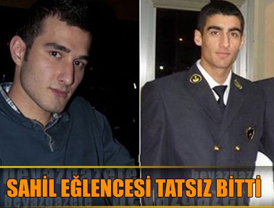 Sahilde eğlenen üniversite öğrencilerine ateş açıldı