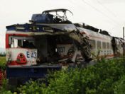 Sakarya'da tren kazası 1 ölü, 6 yaralı