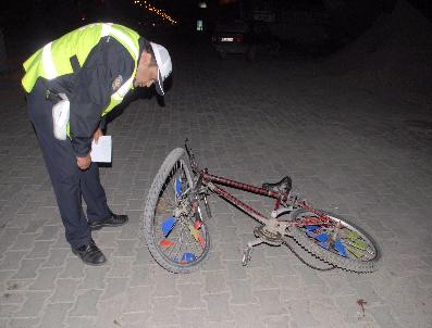 Samsun‘da Otomobil Bisiklete Çarptı: 1 Yaralı