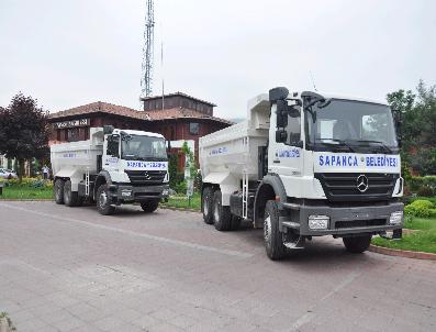 Sapanca Belediyesi 2 Yeni Kamyon Aldı