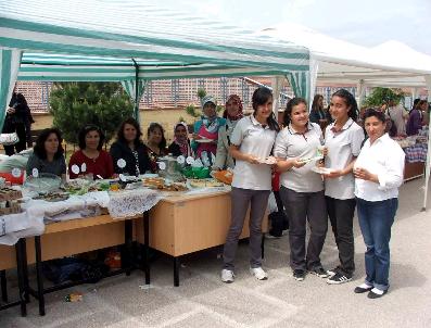 Şehit Yunus Baykal İlköğretim Okulu Kermes Düzenledi