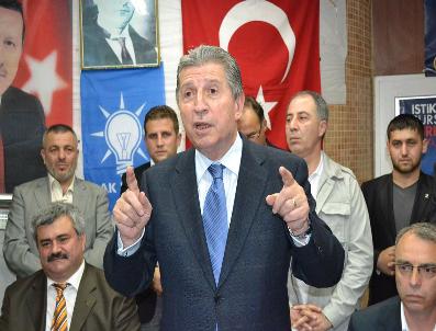 KÖKSAL TOPTAN - Tbmm Eski Başkanı, Ak Parti Zonguldak Milletvekili Toptan: