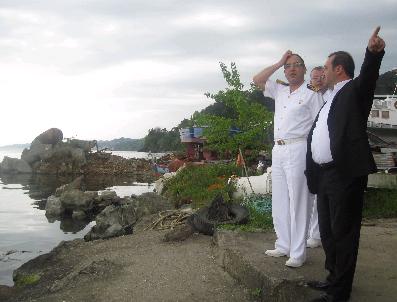 ÇAMBURNU - Trabzon’A Deniz Üssü İçin Sürmene’De Yer Baktılar