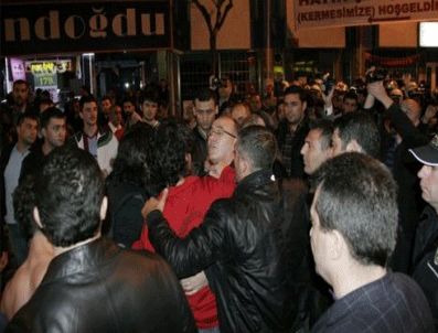 Trabzonsporlular, kendi taraftarlarını Fenerbahçeli diye linç edecekti