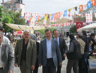 BİLAL UÇAR - Uçar: Muhalefet, Projelerle Yarışamayınca Hırçınlaşıyor