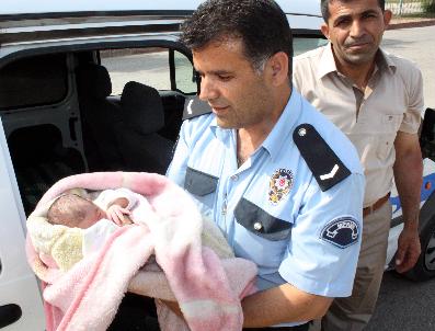 Yeni Doğmuş Bebeği Portakal Bahçesine Terk Ettiler