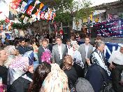 Zeybekci, Bir Günde Üç Miting Yaptı