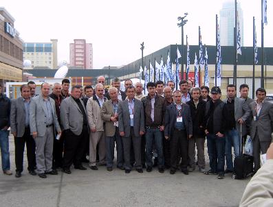 MUSTAFA DÖNMEZ - 34. Yapı Fuarına Gediz Ve Simav‘dan 39 Firma Katıldı