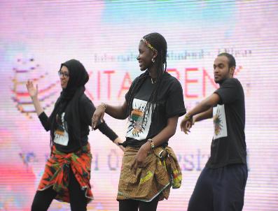 FATIH ÜNIVERSITESI - 7 Kıta Fatih Üniversitesi‘nde Tek Yürek Oldu