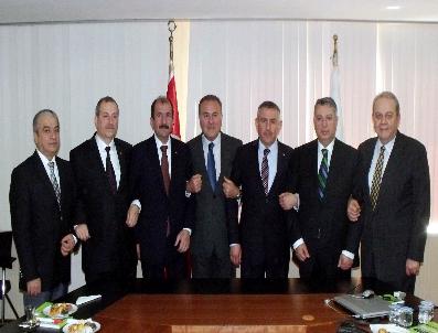 SOFULU - Adana’Dan ‘Sektörel Sanayi Siteleri’ İçin Konya’Ya Çıkarma