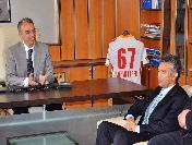 Ak Parti‘den Başkan Çimenoğlu‘na Ziyaret