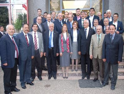 ABDULLAH TOMBUL - Ak Parti Gaziantep Milletvekili Adayları, Osb‘yi Ziyaret Etti