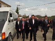 Ak Parti‘li Adayların Seçim Gezileri