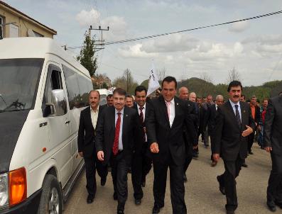 İLKÜVEZ - Ak Parti‘li Adayların Seçim Gezileri