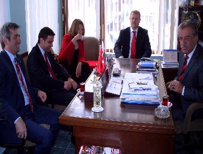 İSMAİL KAŞDEMİR - Ak Parti Milletvekili Adaylarından Esnaf Kefalet Kooperatif Başkanına Ziyaret