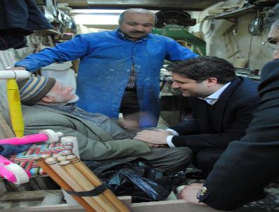 ABDÜLKADİR EMİN ÖNEN - Ak Parti Şanlıurfa Milletvekili Önen Dert Dinledi, Dua İstedi