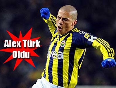 MEHMET AURELİO - Alex'in vatandaşlık başvurusu kabul edildi