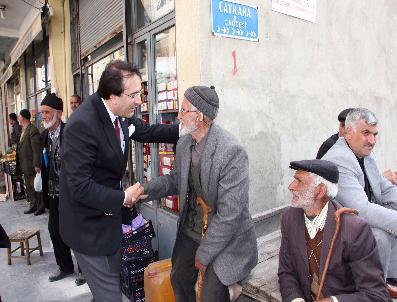 İBRAHIM ZIYREK - Aydemir Seçim Karargahı Açtı