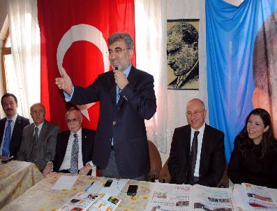 SADIK YAKUT - Bakan Yıldız: 