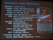 BlackBerry Bold 9900 ve 9930 Touch kendini gösterdi