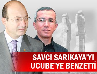 İLHAN CİHANER - Cihaner, Savcı Sarıkaya'yı ucubeye benzetti
