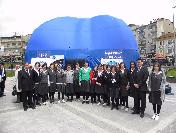 Develi’Ye Gezegen Evi