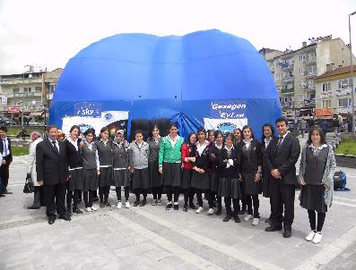 RECEP ÖZKAN - Develi’Ye Gezegen Evi